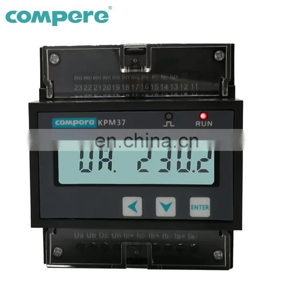 New Arrival Wireless Energy Meter 3 Phase Smart Power Quality Analyzer for Chemical Industry photo-2