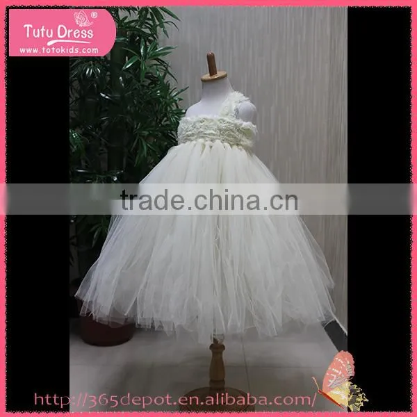Handmade Dress Designs Hot Sale Jacquard Girls Dresss photo-3
