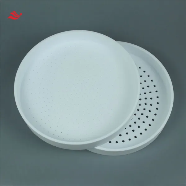 PTFE Aperture Size OEM Laboratory Standard White Sieve Corrosion Resistant photo-4