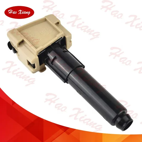 Haoxiang New Material Cars Spare Parts Car Headlamp Washer Nozzle BHT4-5182X For Mazda 3 photo-3