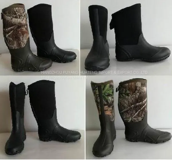 Cheap Neoprene Boot, Injection Neoprene Shoes,Heat Preservation Injection Neoprene Boots,Neoprene Injection Shoes,Outdoor Rubber Boot