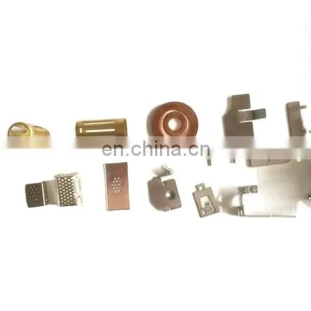 Custom Battery Contact Springs Automotive Aconnector Contact Tip