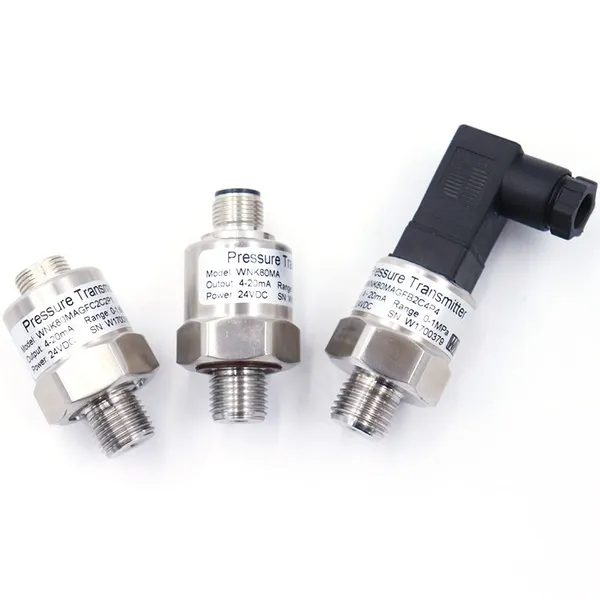 WNK80MA 4-20mA 0.5-4.5V Water Pressure Sensor For Air Gas photo-2