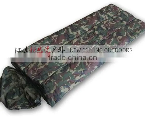 Camouflage Backpacking Cotton Sleeping Bag on Sale photo-2