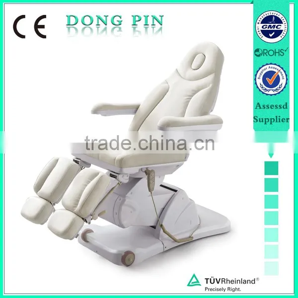 Beauty Salon Furniture Electric Massage Facial Beds With Ary;ic Base photo-2