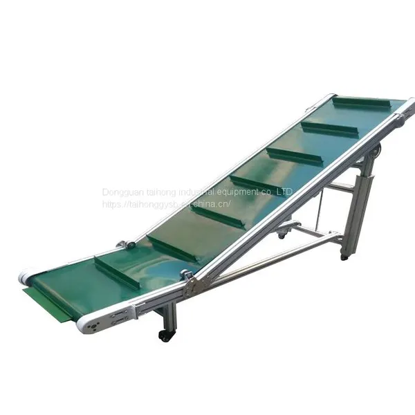 Workshop Conveyor Belt Material Handling Equipment Conveyor photo-2
