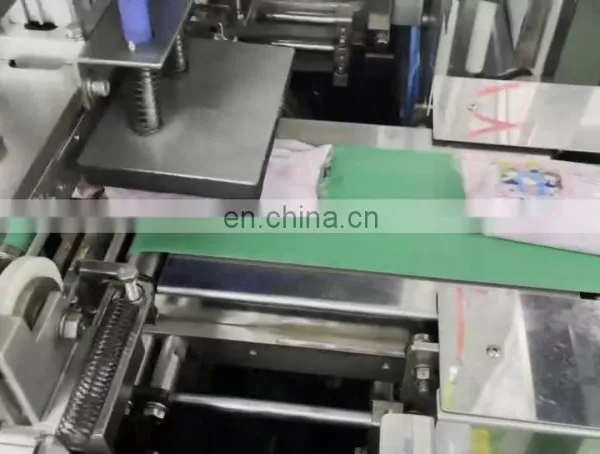 Biscuits/granola /energy /protein Bars Automatic Plastic Pouch Horizontal Pillow Packaging Machine photo-4
