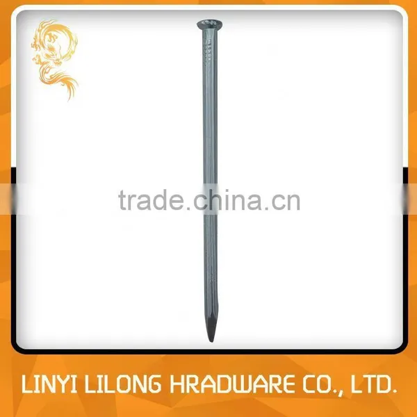 Galvanized Grooved Shank Concrete Steel Nail photo-5