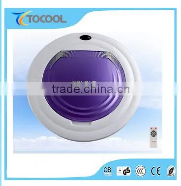 Mini Dry Automatic Rechargeable Cheap Robot Vacuum Cleaner With CE Factory photo-3