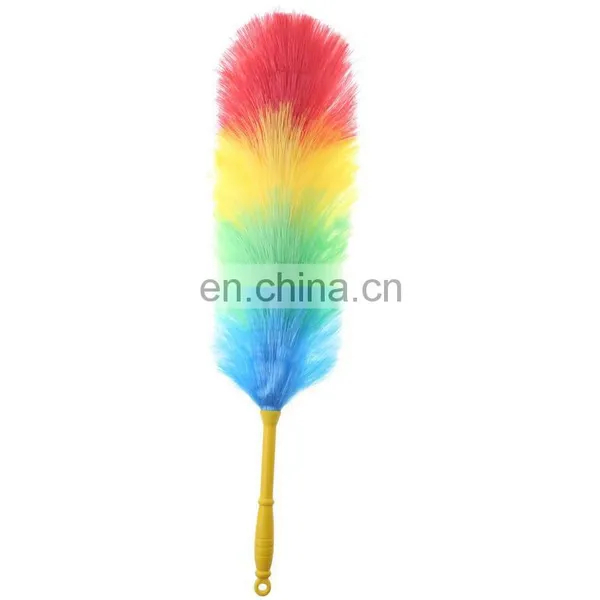New Product Home and Kitchen Cleaning Feather Microfiber Fiber Optic Motorized Duster Sweater