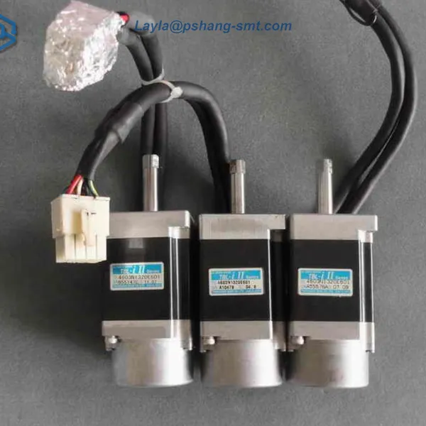 SMT JUKI Motor X AC Servo Motor E9622729000 2050 2060 Servo Motor for Pick and Place Machine photo-2