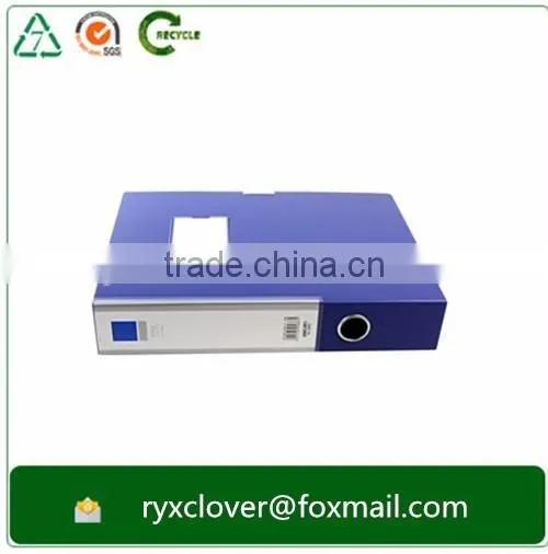 Office Filing Stationery Eco-friendly PP Plastic Box File Folders photo-3