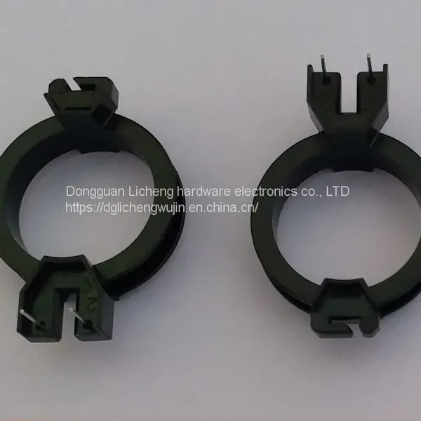 PQ3415 Bobbins Copper Foil & Clamps Clip,Pq3415 Photovoltaic Transformer Assembly Materials,Material: Bakelite Powder + C1100 (T2) Copper + Sk7 photo-4