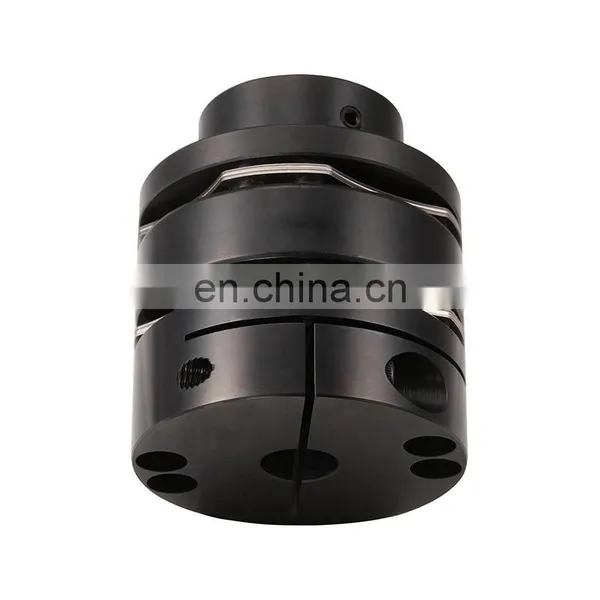 DMB Series Aluminum Alloy High Rigidity Double Disc With Single Step Keyway and Eight Screws Coupling photo-4
