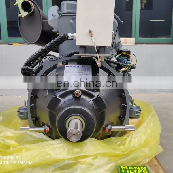 Deutz Air-cooling Diesel Engine F3L912 With PTO for Station Power photo-4