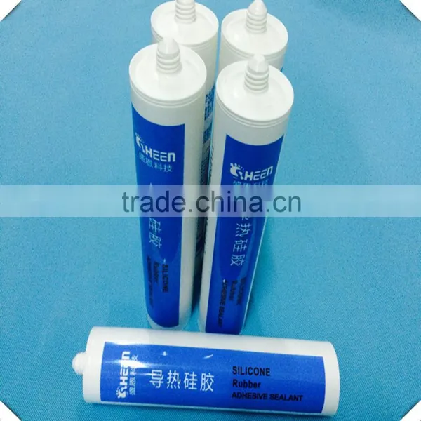 Quality Assured Easy Operation Thermal Conductive Thermal RTV Molding Silicone For LED Lights photo-6