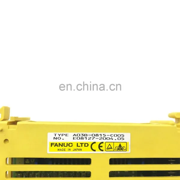 Good Quality Fanuc Cnc Amplifier IO Module A03B-0815-C005 photo-2