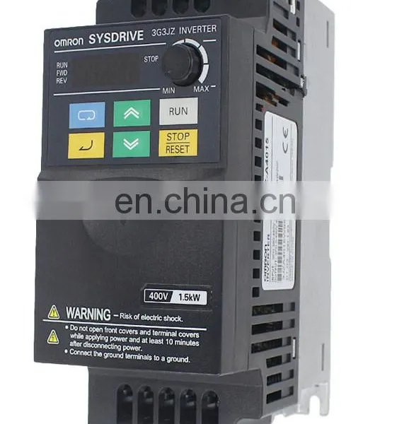 New Omron Inverter Omron Inverter 0.4kw 3G3JZ-AB002 3G3JZAB002 photo-4