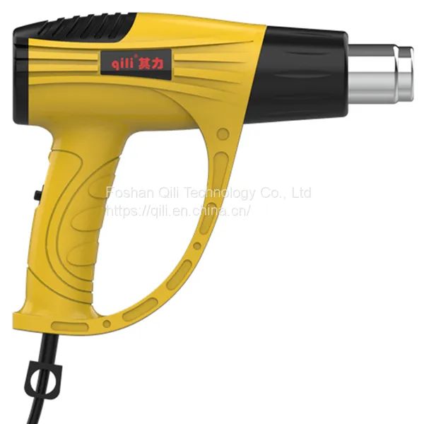 Qr612b AC110V Wood Working Tool Rework Station Electric Hot Air Gun With Professional Tool Cases photo-3