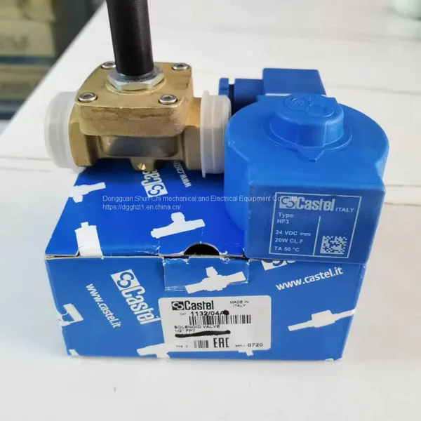 Castel Solenoid Valve Refrigeration Ball Valve for Air Conditioning in Cold Storage 1070/5 HM2 1070/4A6 photo-5