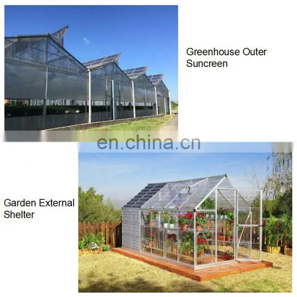 Sun Reflective Aluminum Net Control Aluminum Shade Cloth for Garden Net Greenhouse Net photo-2