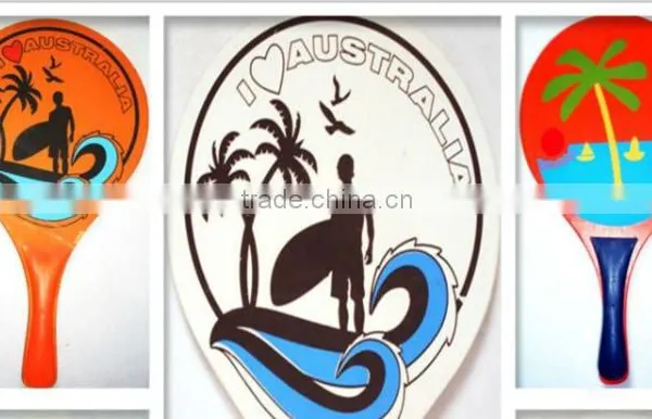 Popular Beach Paddle Beach Tennis Rackets,wooden Racket photo-3