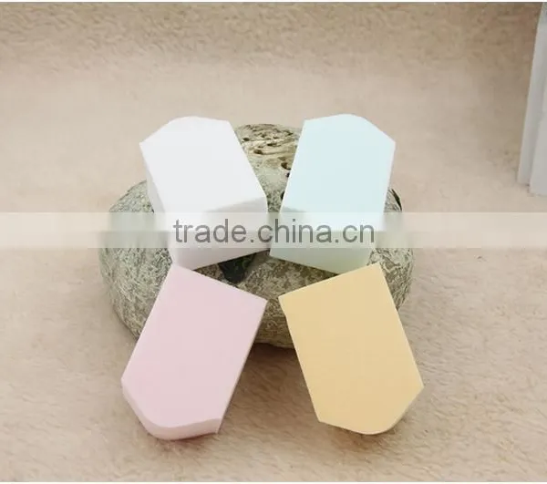 Different Shape Makeup Sponge Cosmetic Powder Puff in Different Color photo-3