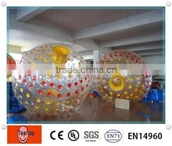 Fashionable Sports Ball Inflatable Zorb Ball Rental Outdoor Zorbing Ball photo-3