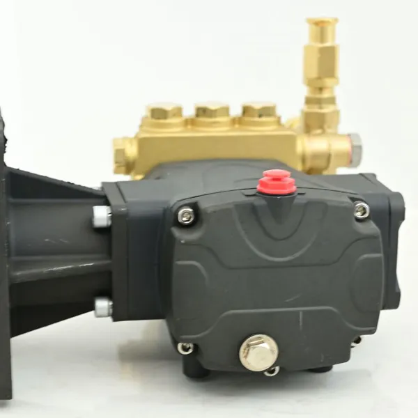 280bar High Pressure Plunger Pump 25mm Shaft Gasoline Diesel Hight Industrial High Pressure Washer Pump photo-3