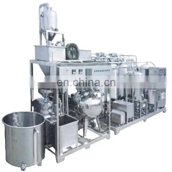 CHINA dairy processing machine milk produce machine