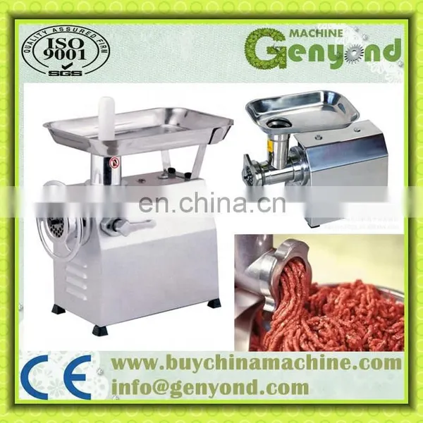 Stainless Steel High Efficiency Industrial Meat Chopper/meet Mincer photo-4