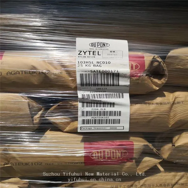 PA66 Pure Resin 101L for Sale Has Natural and Black Needs Can Consult More photo-5