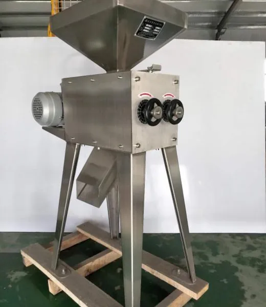 Double Roller Malt Milling Machine for Brewery Use photo-3