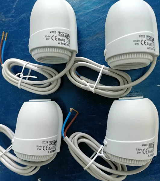 Normally Closed Electric Actuator, Water Floor Heating Electric Actuator, Water Distributor, Constant Temperature Switch(wechat:13510231336)
