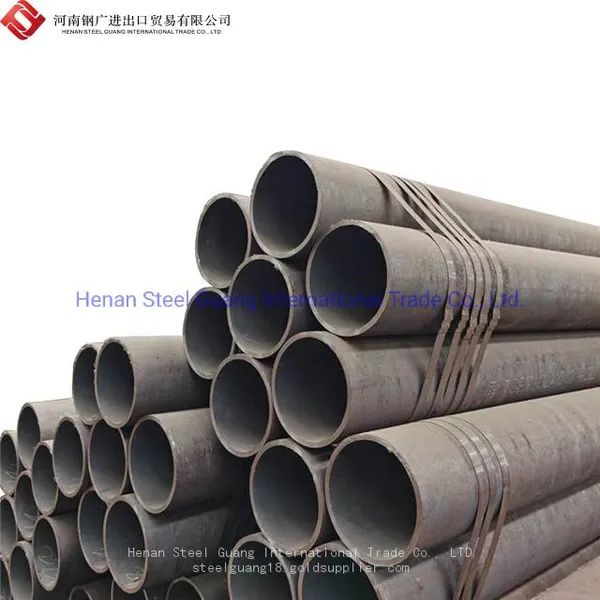 ASTM A106 Gr B Steel Tube A53 Seamless Carbon Steel Pipe photo-4