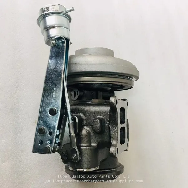 New HX55W Turbo For Cummins CECO ISM ISM11 ISME Engine 4046025 3592775 2843417 4046030 4956102 3800858 4024822 4033888 Turbocharger photo-2