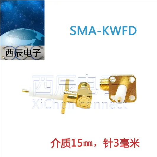 RF Coaxial ConnectorSMA-KWFD photo-5