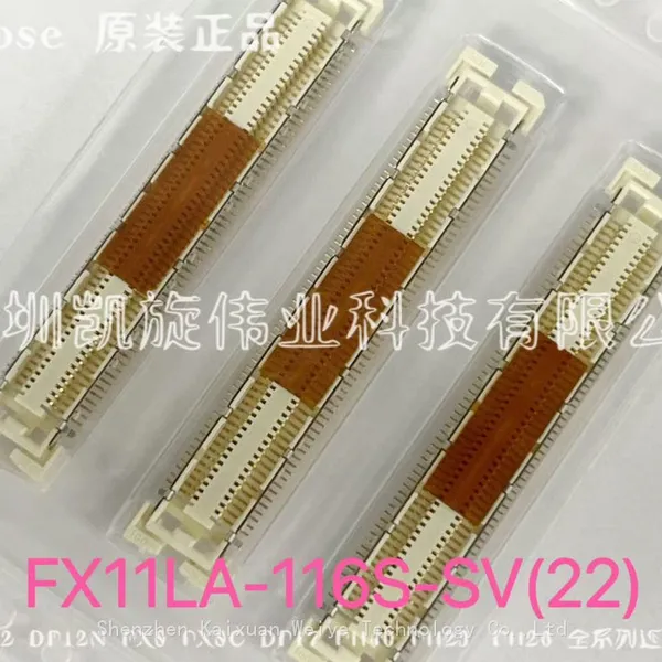 FX11LA-116P-SV(22)FX11LA-116P-SV0.5MM 116Pin Hirose Connectors photo-2
