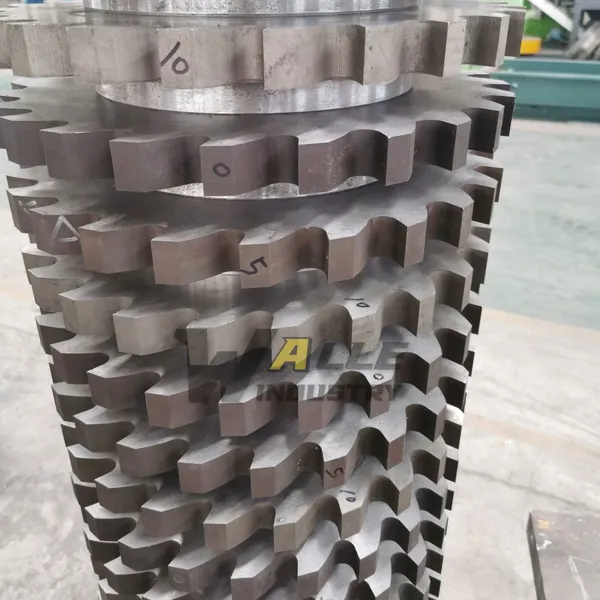 Waste Rigid Flexible Plastic Pipe PP PE Material Single Shaft Shredder Machinery Recycling Rubber Metal Plastic Glass Nylon Double Shaft Shredder photo-4