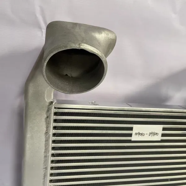 Radiator Pop-ups FAW J6 Truck Intercooler 1119010-D9800 Auto Cooling System photo-5
