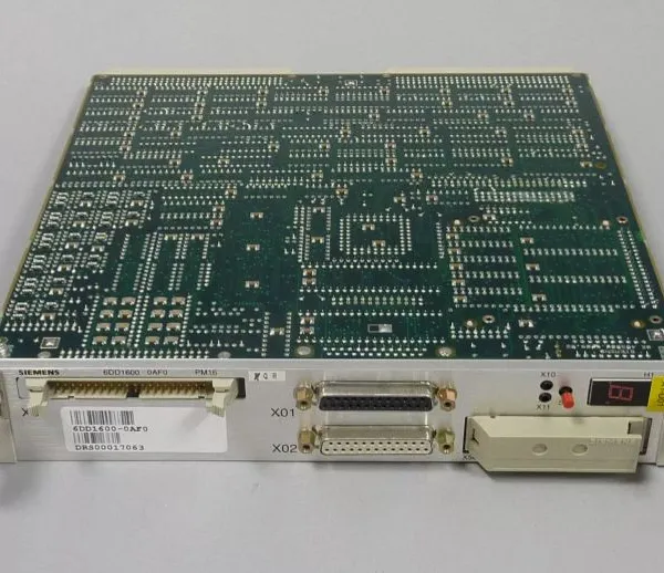 SIEMENS 6DD1600-0AF0 processor module