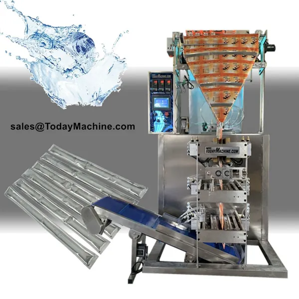 Multi Lanes Filling Ketchup Mayonnaise Honey Stick Sachet Packing Machine photo-3