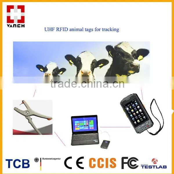 VANCH Android 4.4 Uhf Rfid Long Range Handheld Reader photo-4
