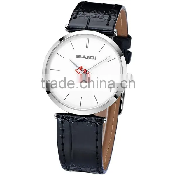Express Unisex Gender Simple Blank Watch Face Sapphire Crystal Watch Glass Vogue Watch photo-2