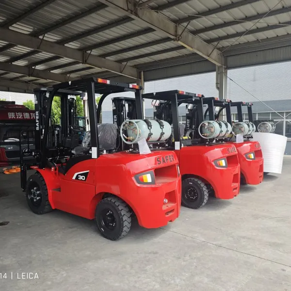 Brand New 2 Ton Container Specification LPG Forklift for Sale With Optional Triple Cylinder Mast Full Free Lift/side Shift/fork Positioner photo-4