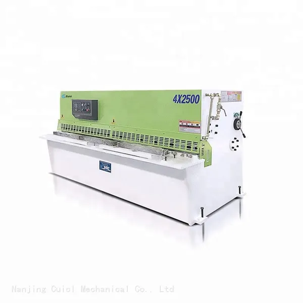 Cuicl High Quality Sheet Metal Processing CNC Shearing/Cutting Machine With E21 System photo-2
