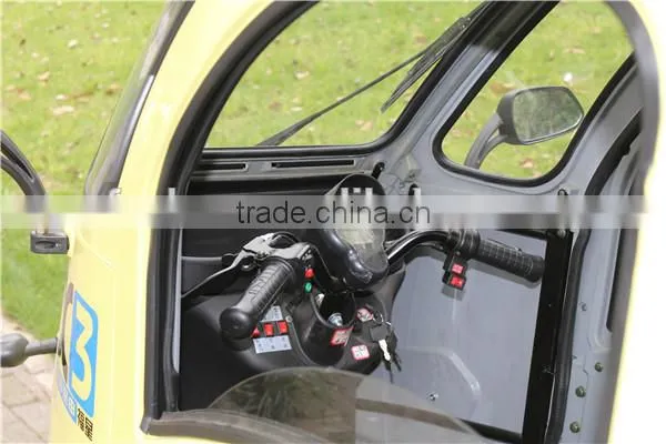 Three Wheel Electric Scooter Passenger Tricycle photo-6