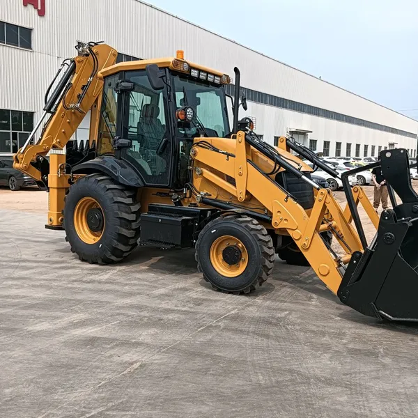 388 Backhoe Loader With Yuchai Weichai Cummins Engine Only 19999usd per Unit photo-5