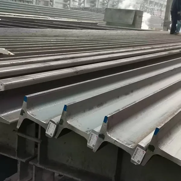 Baotou Steel Heavy Steel Rails GOST R 51685 P50 P65 Railway Rails photo-3