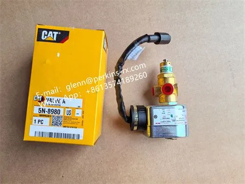 Caterpillar 3512 Engine 5N-8980 Solenoid Valve photo-2
